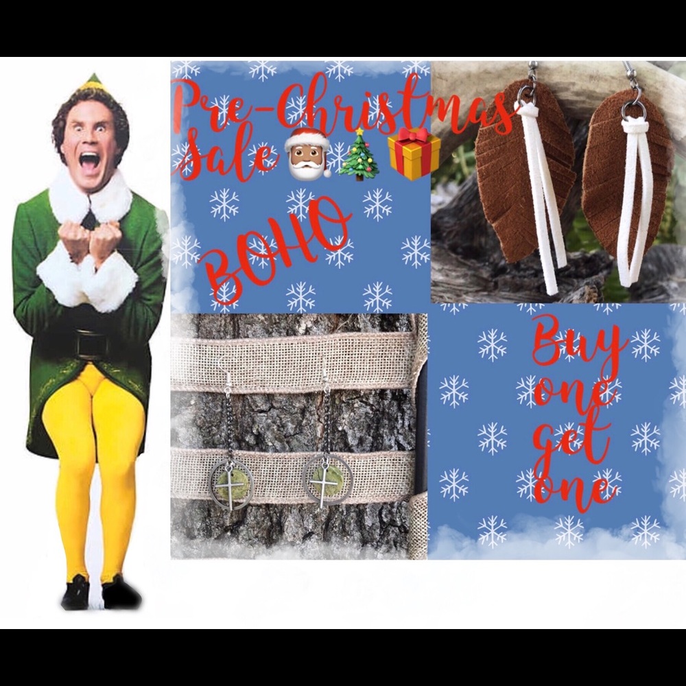 Pre-Christmas SALE “BOGO”